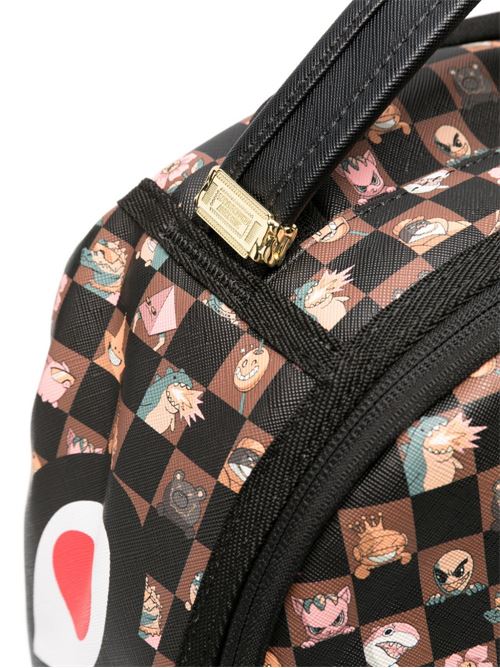 Zaino bambino Sprayground peeking characters nero Sprayground kids | 910B8768NSZX
